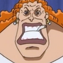 Curly Dadan en One Piece.