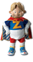 Ziggy en LazyTown (Versión Boomerang).