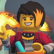 Daisy Kaboom (Voz actual) en LEGO City: Aventuras