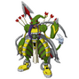 Zamielmon en Digimon Fusion.