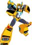 Bumblebee en Transformers: Cyberverse.