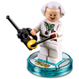 Dr. Emmett Brown en Lego Dimensions.