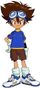 Tai Kamiya (1ª voz) en Digimon: Digital Monsters