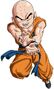 Krilin (voz base) en la franquicia de Dragon Ball.