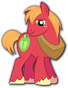 Big Macintosh en My Little Pony: La magia de la amistad y Equestria Girls.