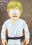 Luke Skywalker en South Park: Imaginaciónlandia