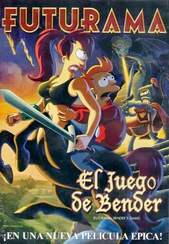 Futuramajuegobender