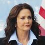 Presidenta Olivia Marsdin (Lynda Carter) en Supergirl.