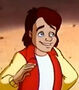 Marty McFly en la serie animada de Volver al futuro.