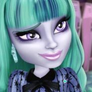 Twyla en Monster High: 13 Deseos.