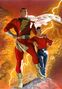 Billy Batson (Shazam) en las produciones animadas de DC Comics desde 2009.