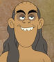 Munk en El amanecer de los Croods.