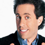 Jerry Seinfeld en Crónicas de Seinfeld (doblaje original).