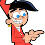 Chip Skylark en Los padrinos mágicos (Temps. 3 - 6).