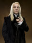 Lucius Malfoy en Harry Potter y la cámara secreta y Harry Potter y el cáliz de fuego.