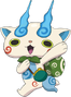 Komasan también en Yo-Kai Watch (Doblaje En Inglés, versión Cartoon Network África).