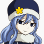 Juvia Loxar en Fairy Tail.