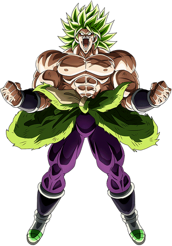 DBS: Broly (Maximo Poder) 