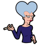 Mamá en Futurama.