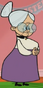 Abuelita en New Looney Tunes.