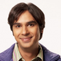 Dr. Rajesh "Raj" Koothrappali (2ª voz) en La teoría del Big Bang.