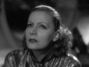 Elizaveta Grusinskaya (Greta Garbo) en el redoblaje de Gran Hotel (1932).