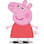 Peppa Cerdita en la serie homónima(Turner)