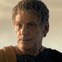 Titus Batiatus en las series de Espartaco (versiones de Starz).