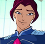 Riven (1° voz) en Winx Club.