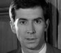 Josef K. (Anthony Perkins) en El proceso.