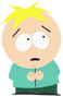 Butters Stotch también en la franquicia de South Park desde la temporada 16 de la serie.