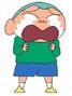 Max (2ª voz) en Crayon Shin-chan