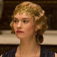 Lady Rose MacClare en Downton Abbey