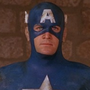 Steve Rogers / Capitán América en el redoblaje argentino de Capitán América.