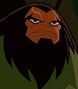 Kalibak también en Justice League Action.