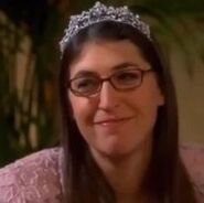 Amy Farrah Fowler (3ª voz) en La teoría del Big Bang, otro de sus personajes más conocidos.