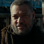 Rey del barrio (Laurence Fishburne) en John Wick 2: Un nuevo día para matar.