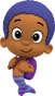 Goby (2ª voz) en Bubble Guppies.