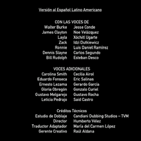 Créditos vía Disney + y Star + Latinoamérica.