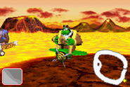 Gameplay with K. Rool.