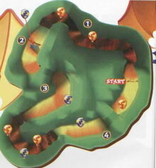 Smokey course map