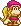 Dixie Kong's sprite from the game DK: King of Swing for GBA.