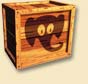 Artwork of Ellie the Elephant's Animal Crate from the game Donkey Kong Country 3.