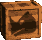 Sprite of Rambi the Rhinoceros' Animal Crate from the game Donkey Kong Country 2.