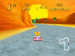 Fossil canyon 64