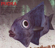 Pucka, unused enemy.