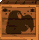 Sprite of Squawks the Parrot's Animal Crate from the game Donkey Kong Country.