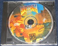 Doom II CD from the Depths of doom collection