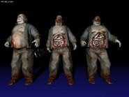 Fat Zombie variations