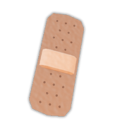 The Bandage model seen in the pack.